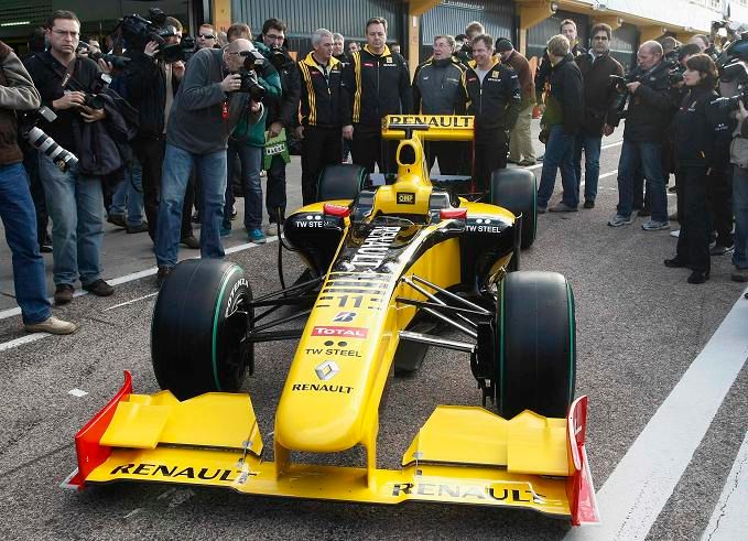 Nový vůz Renaultu | Foto: Reuters