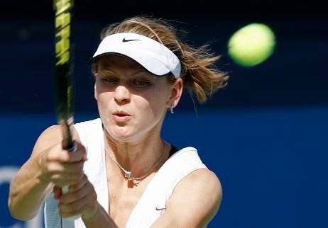 Lucie Šafářová na turnaji v Dubaji | Foto: Reuters