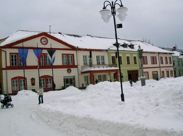 Bruntálská radnice (ilustrační foto). | Foto: Město Bruntál