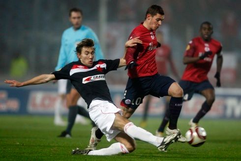 Lille - Slavia | Foto: Reuters