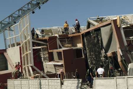 Concepción: pátrání po obětech | Foto: Reuters