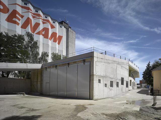 V celé Evropě je totiž jen pár budov, které byly postaveny touto technologií (pomocí lehkého betonu). | Foto: Česká cena za architekturu/Filip Šlapal