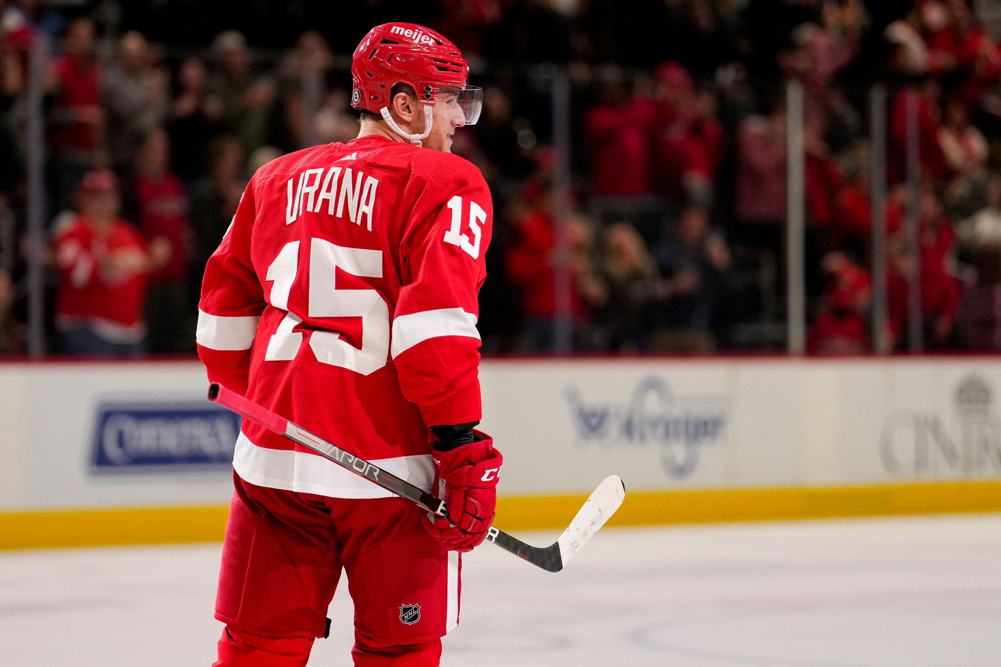 The coach is amazed at him even during training.  In Detroit, they debate whether Crow will follow Hoss