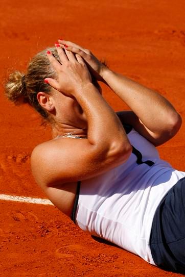 Šťastná Dominika Cibulková | Foto: Reuters