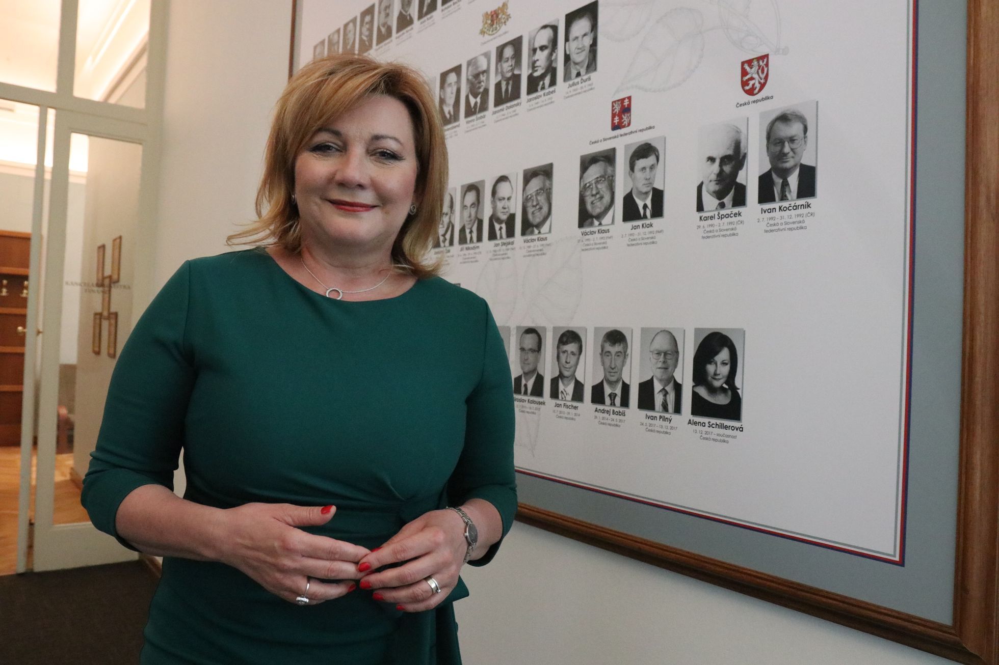 Obdivovala jsem Klause, koalici ANO s Piráty naprosto vylučuji, říká Schillerová - Vimarsana News