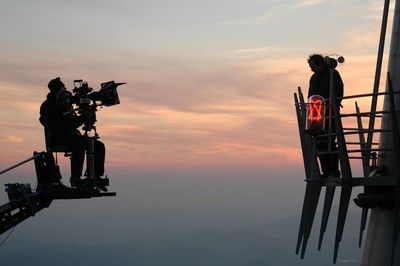 "Natáčení na kopci Ještěd bylo magické", říká o filmu režisér David Ondříček | Foto: Aktuálně.cz