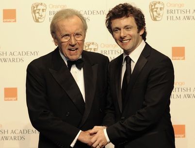 David Frost a jeho představitel Michael Sheen | Foto: Reuters