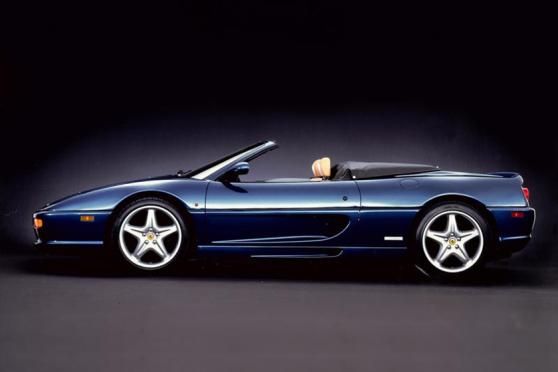 Ferrari Spider F355 z roku 1995 | Foto: Ferrari