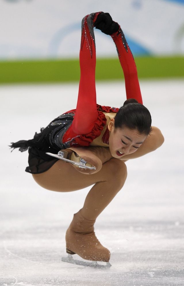 Druhá Japonka Mao Asadová. | Foto: Reuters