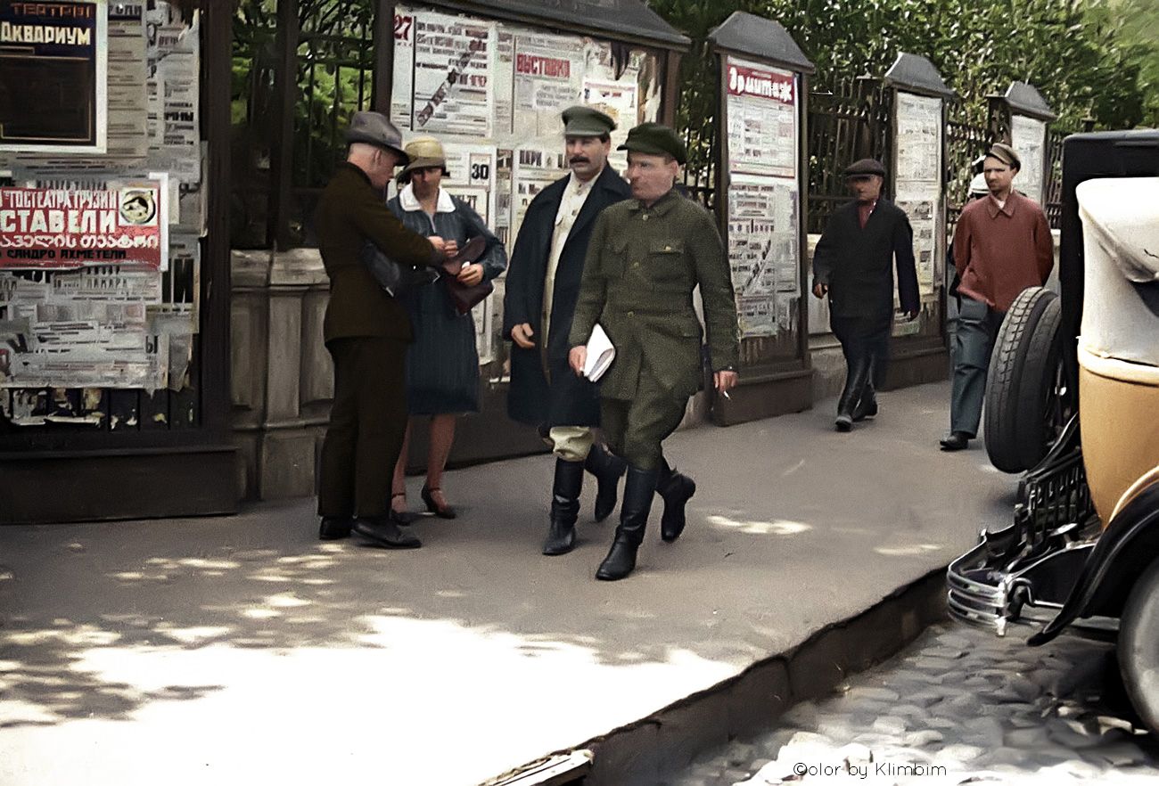 Rusko tajemné i zapomenuté. Nabarvené historické fotky vdechují život dávným časům