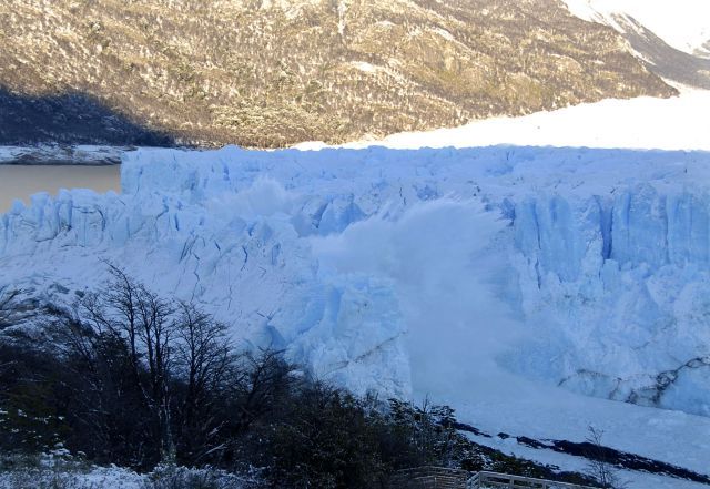 Patagonie je odlehlou a řídce obydlenou oblastí na jihu Chile a Argentiny. | Foto: Reuters