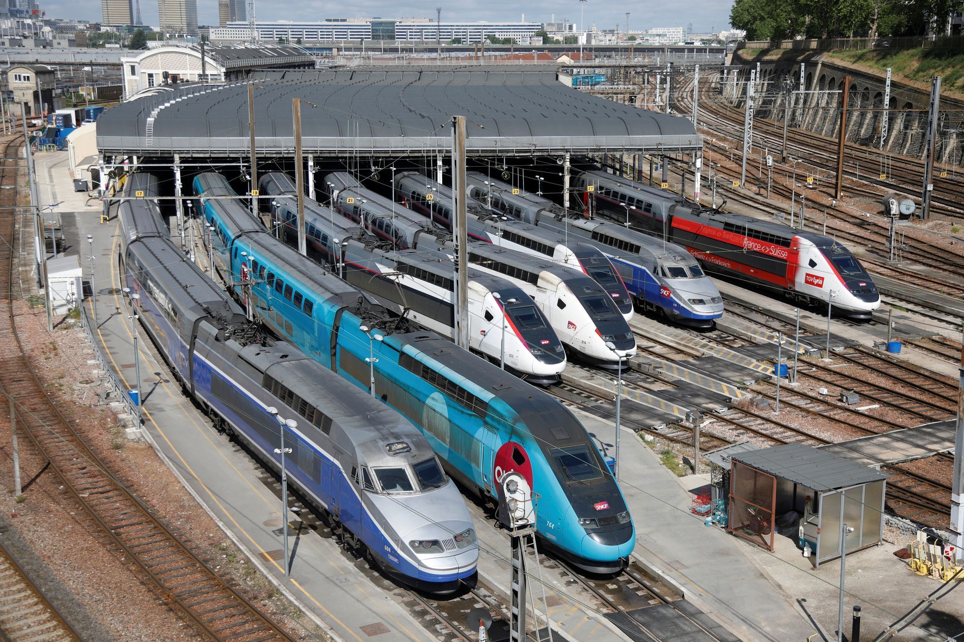 FOTO: Historie rychlovlaku TGV - Aktuálně.cz