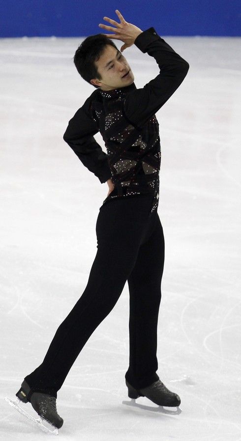 Kanaďan Patrick Chan | Foto: Sport