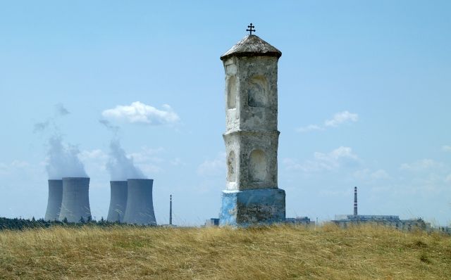 Jaderná elektrárna Dukovany | Foto: ČEZ