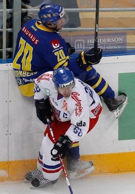  Česko - Švédsko (Rolinek, Thörnberg) | Foto: Reuters