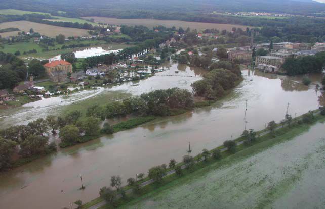 Lužická Nisa a Hrádek nad Nisou. | Foto: Vodohospodářský dispečink státního podniku Povodí Labe