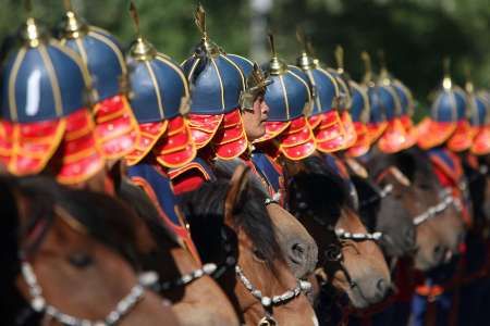 V roce 1206 se podařilo sjednotit Čingischánovi mongolské kmeny, s nimiž pak dobyl velkou část Asie. | Foto: Reuters