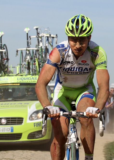 Peter Sagan na Paříž-Roubaix 2011 | Foto: www.petersagan.net