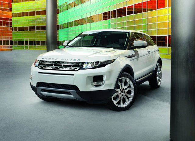 Range Rover Evoque | Foto: Radek Pecák