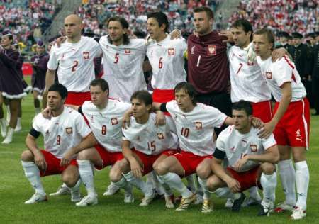 Fotbalová reprezentace Polska. | Foto: Reuters