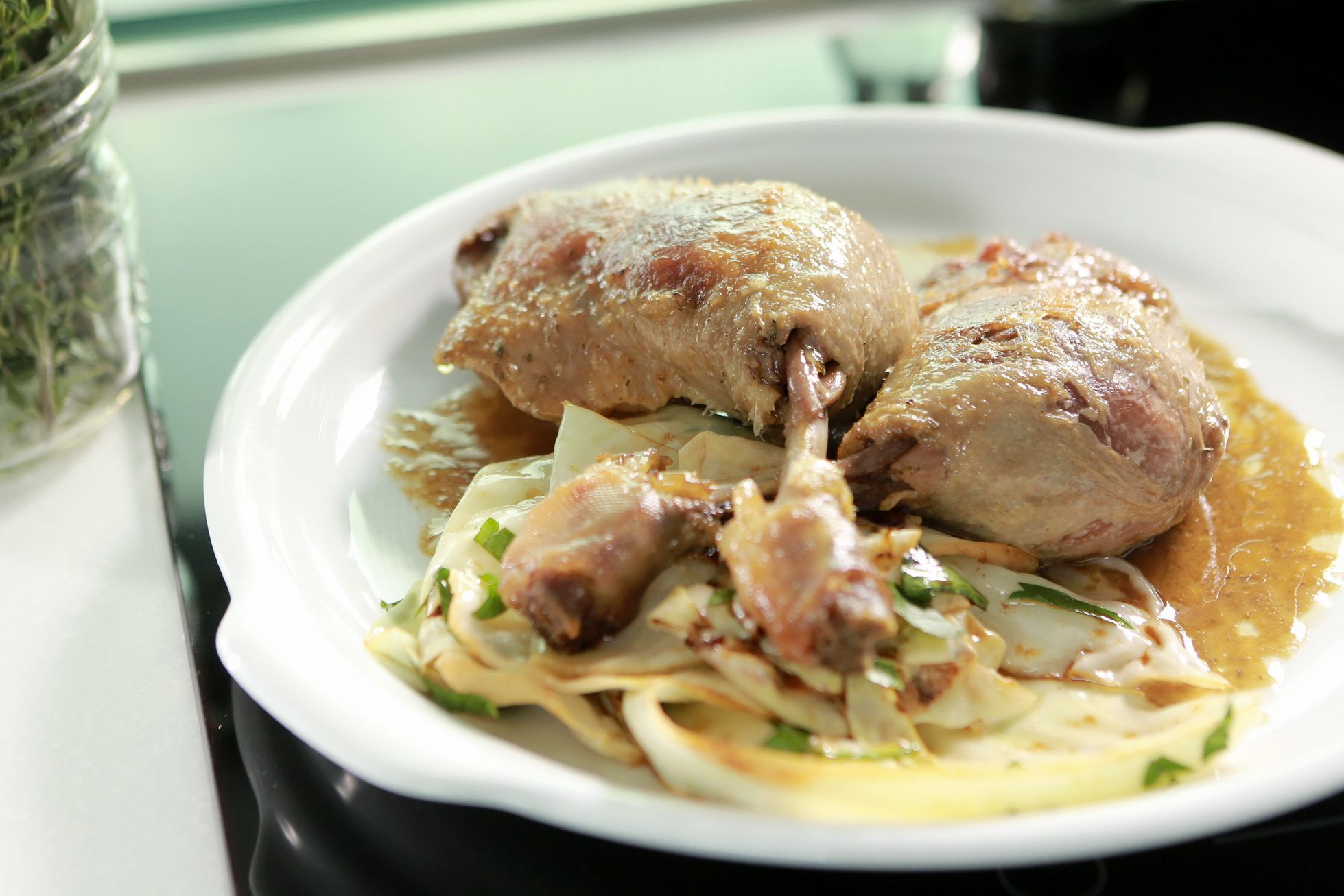 Recepty od Pohlreicha: Kachna, perlička a křepelka - Žena.cz - magazín ...