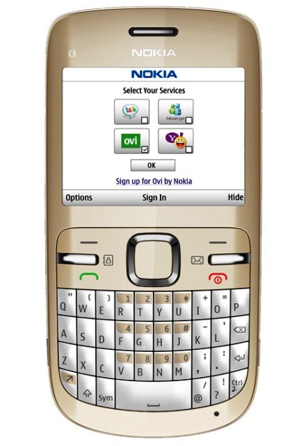 Nová Nokia C3 | Foto: Aktuálně.cz