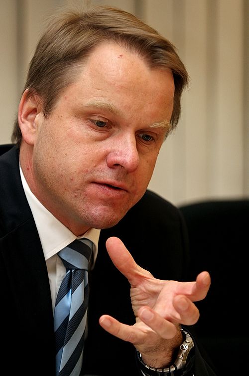 Ministr životního prostředí - Martin Bursík. | Foto: Tomáš Adamec, Aktuálně.cz