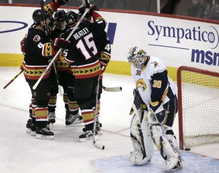 Ottawa Senators: Heatley často slaví gól | Foto: Reuters