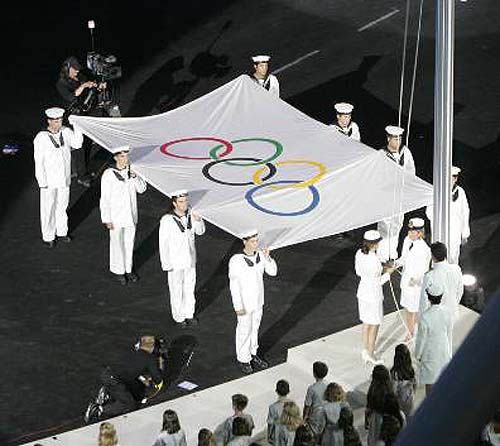 Atény 2004 a námořníci | Foto: Reuters