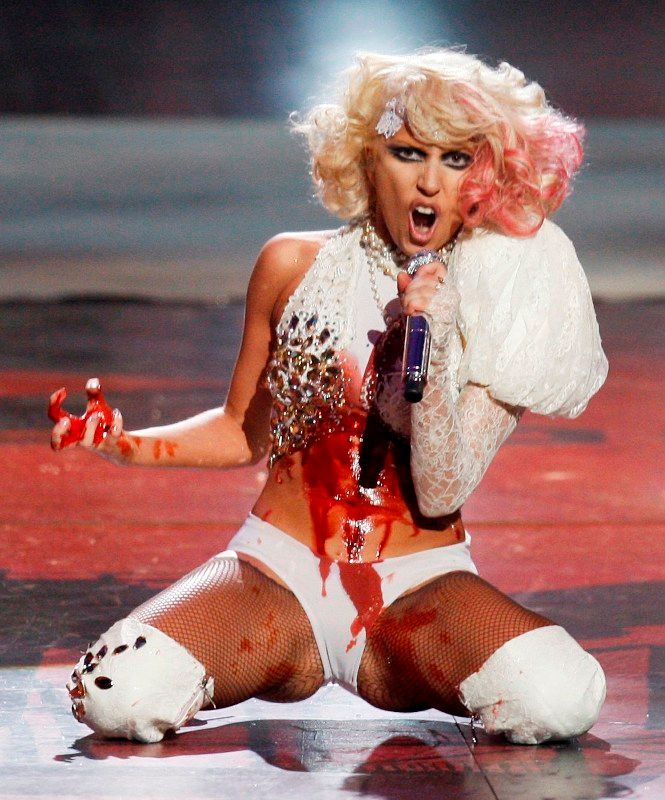 Předávání MTV Video Music Awards 2009 - Lady GaGa | Foto: Reuters