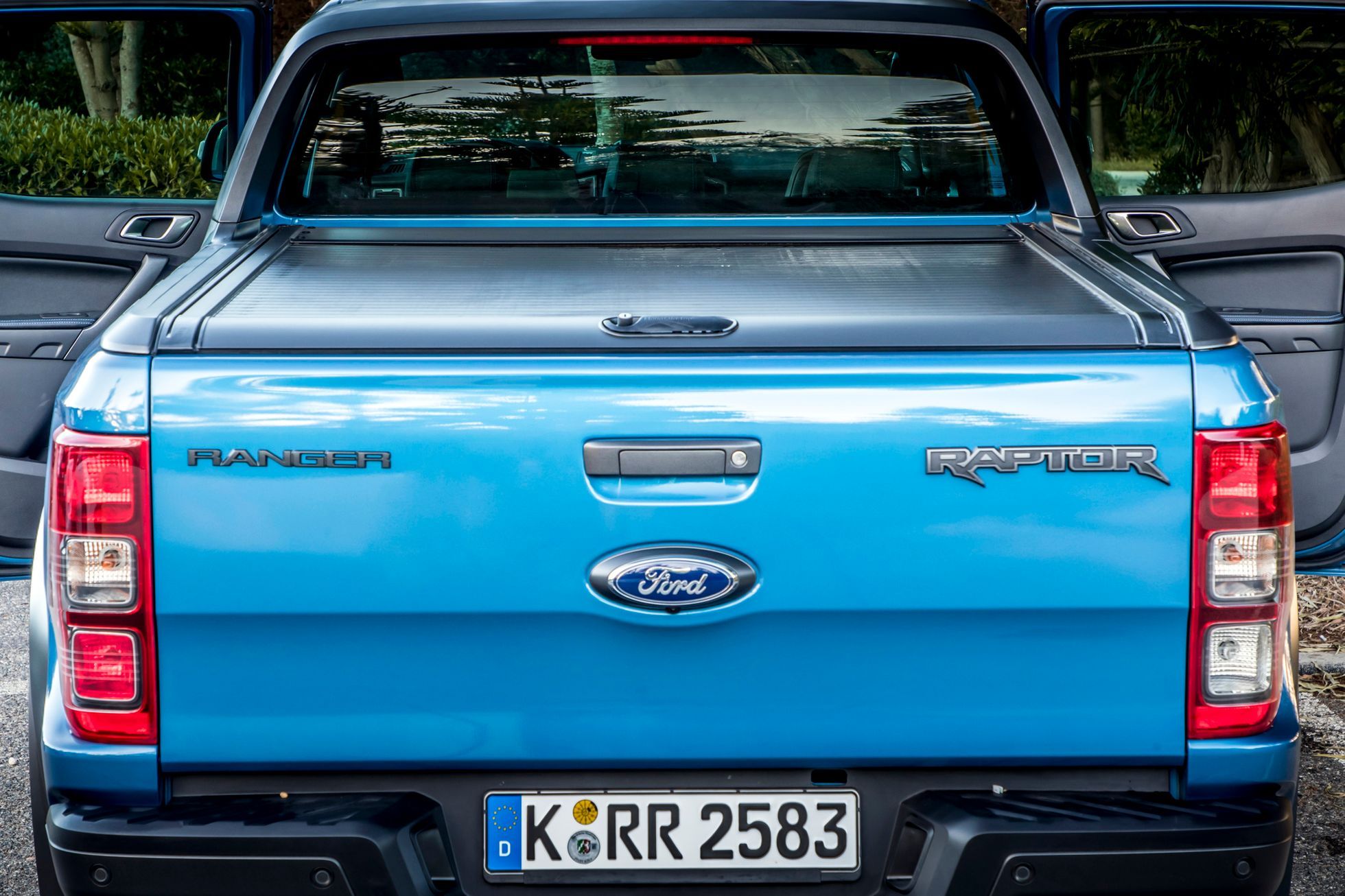 Ford Ranger Raptor Performance Blue