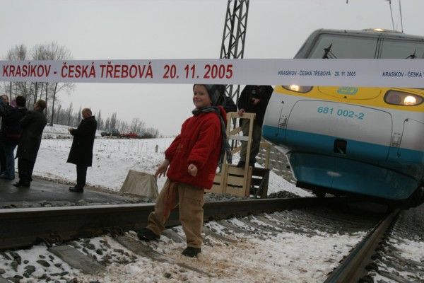 Tudy se bude jezdit 160 kilometrů v hodině. | Foto: Josef Mareš