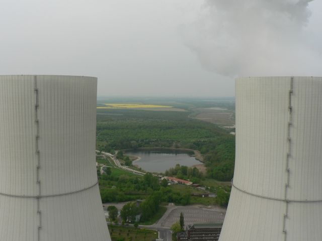 Elektrárna Lippendorf u Lipska, rekultivované území po povrchové těžbě. | Foto: Pavel Baroch