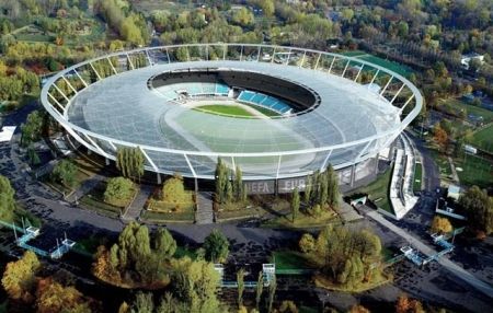 Takhle má vypadat Slezský stadion v Chorzově v roce 2010. | Foto: Václav Rojík, skyscrapercity