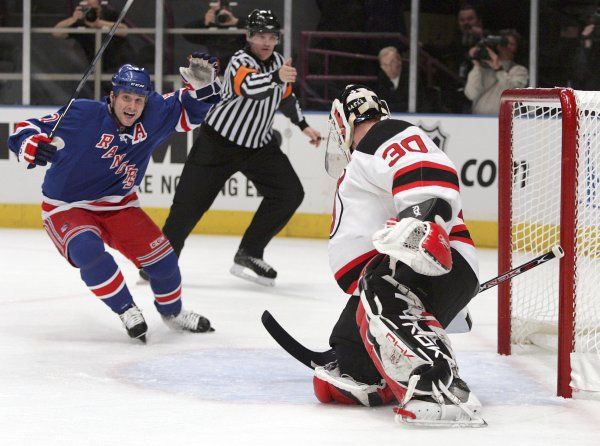 Forvard New Yorku Rangers Martin Straka. | Foto: Reuters