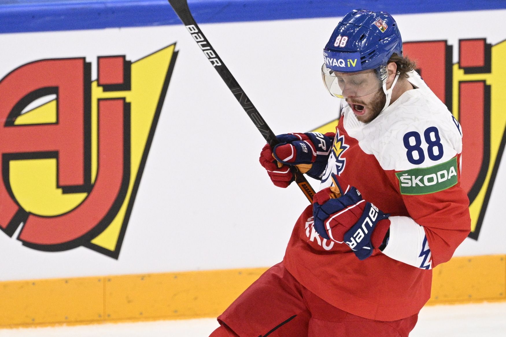 The Czechs broke with Norway, but Pastrňák did not allow a sensation