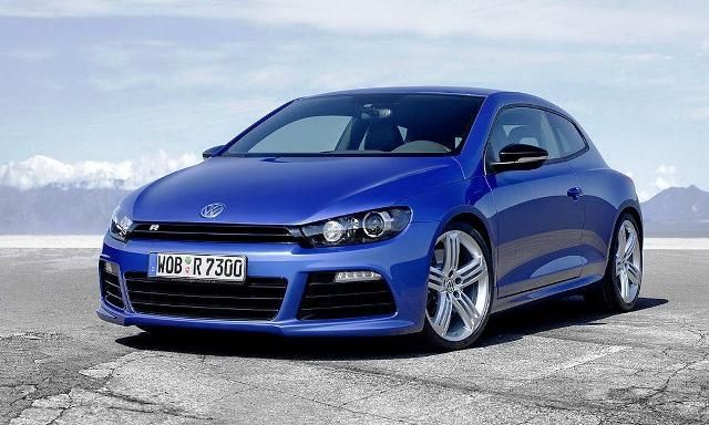 Volkswagen umí dělat sportovní kupé. Scirocco se povedlo | Foto: Aktuálně.cz