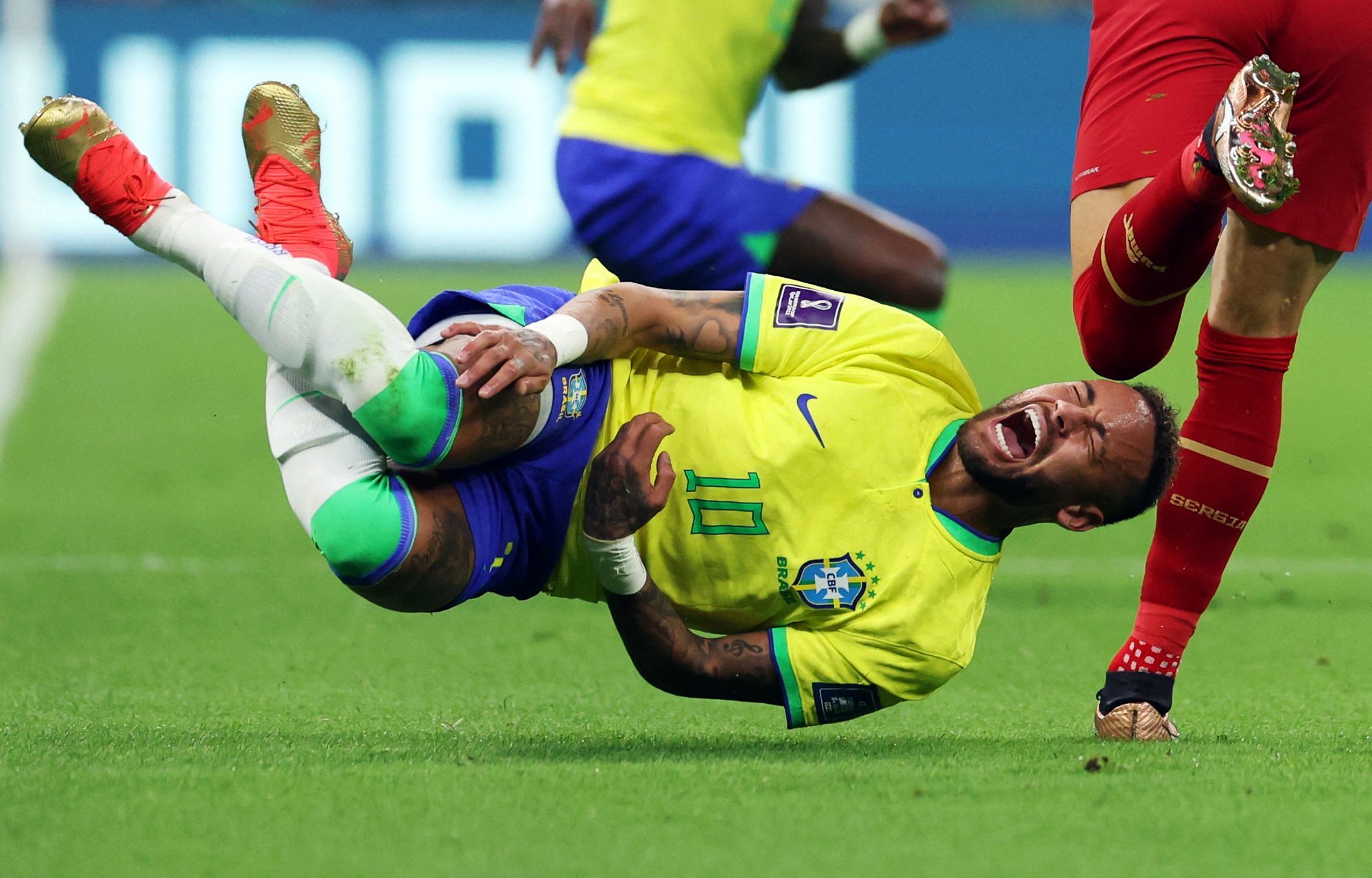 Ich habe Neymar satt, warum tut er das?  Der berühmte Deutsche stützt sich auf den brasilianischen Star