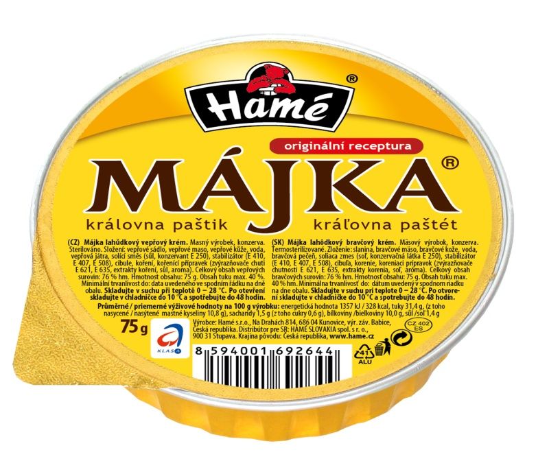 Paštika v Hamce. Hamé otestuje vlastní síť prodejen - Aktuálně.cz