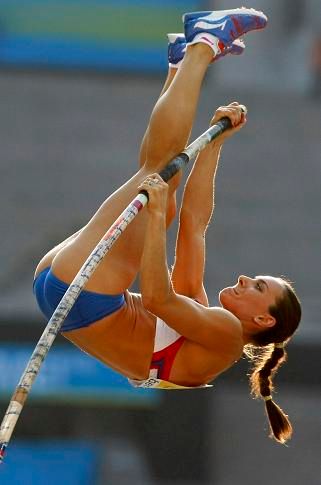 Jelena Isinbajevová | Foto: Reuters