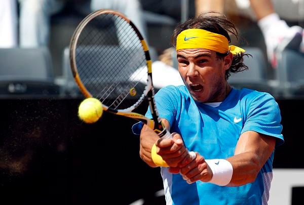 Rafael Nadal na turnaji Masters v Římě | Foto: Sport