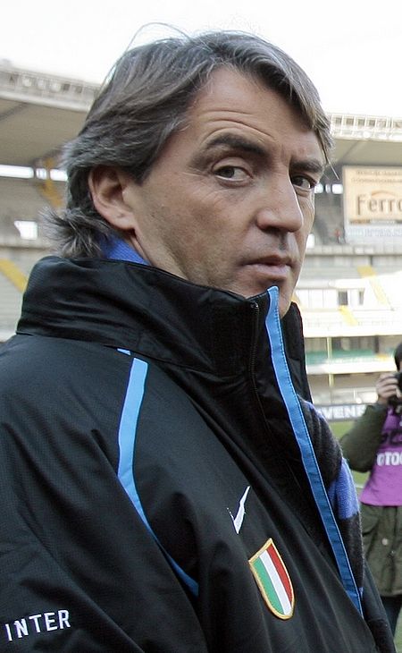 Roberto Mancini. | Foto: Reuters