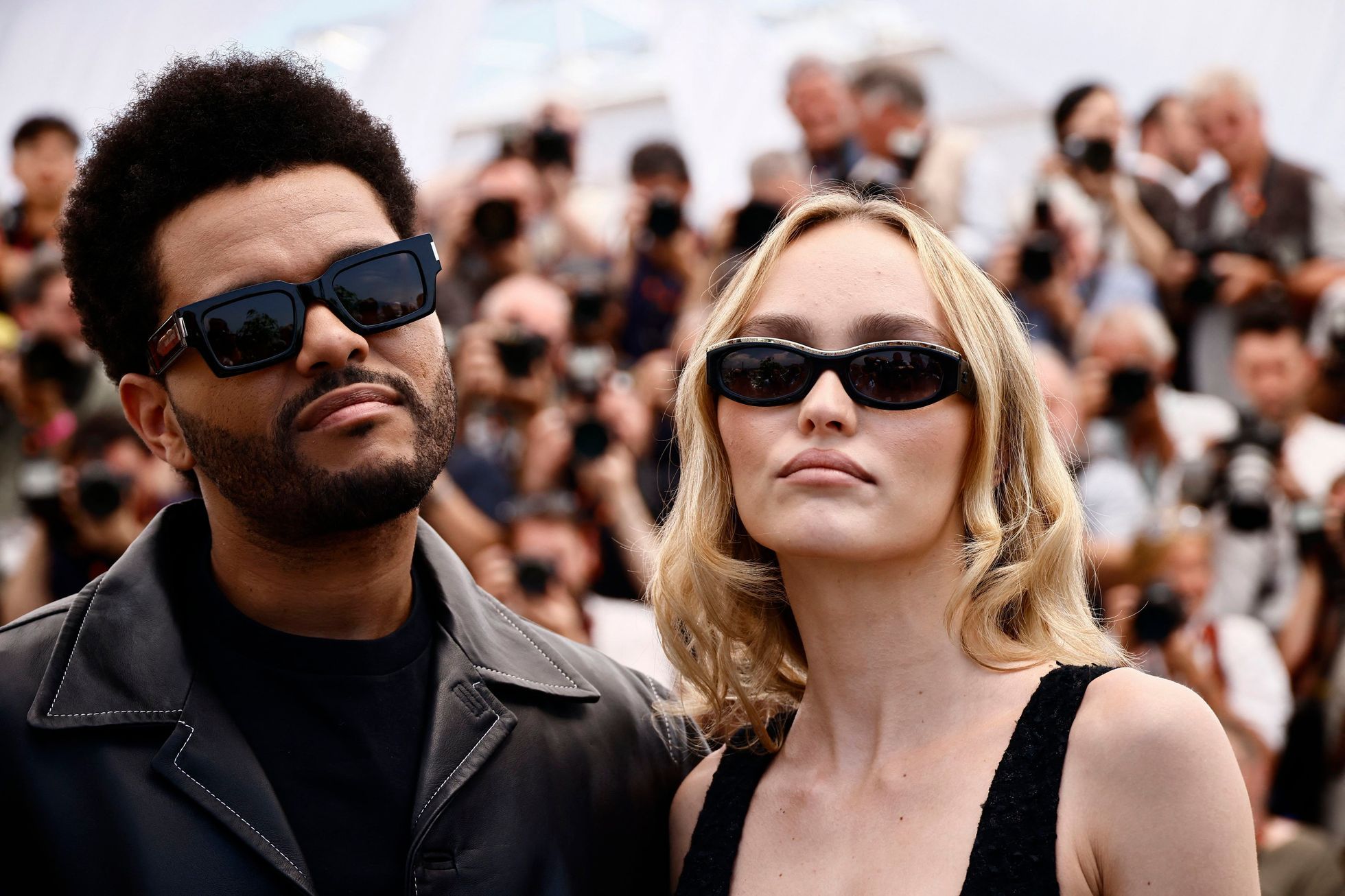 Like Britney’s meltdown.  The Weeknd and Lily-Rose Depp launched the series at Cannes