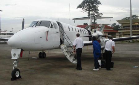 Rovníková Guinea - Cronos Airlines. Na černé listině jsou všichni letečtí dopravci země. | Foto: Aktuálně.cz