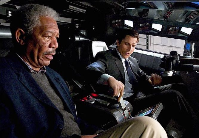 Morgan Freeman, Batman začíná | Foto: Warner Bros