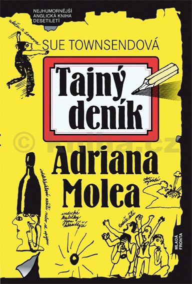 Sue Townsend: Tajný deník Adriana Molea. | Foto: Aktuálně.cz