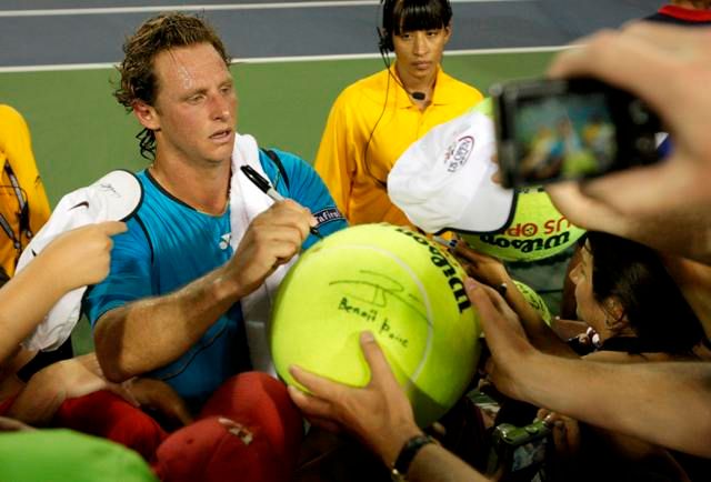 Argentinec David Nalbandian, | Foto: Reuters