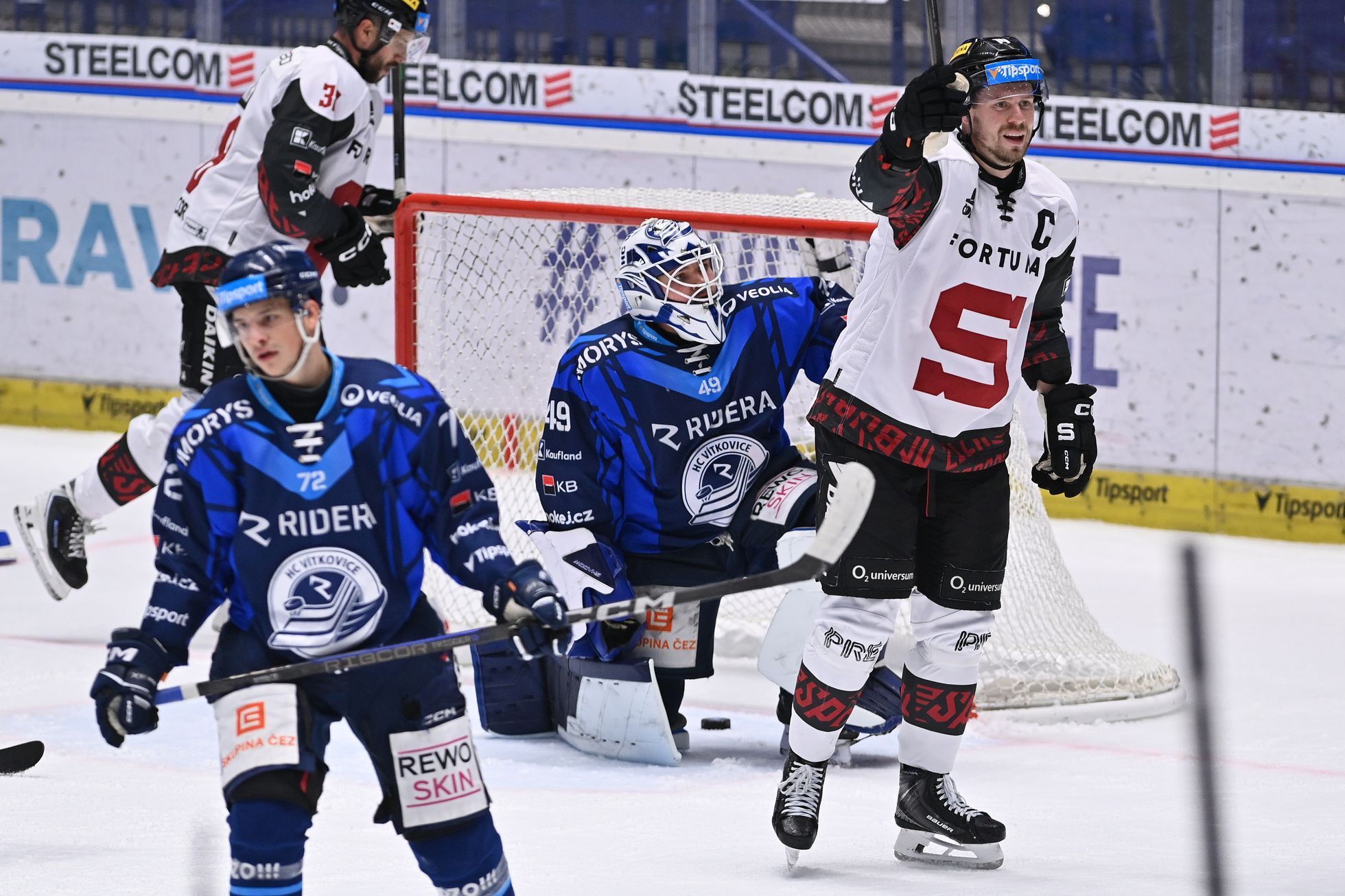 Shore uhranul velkolepým návratem. Sparta tak zvládla dohrávku ve Vítkovicích