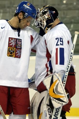 Stejný kov pak Češi získali na zatím posledním světovém poháru v roce 2004, kde v semifinále podlehli Kanadě. | Foto: Aktuálně.cz