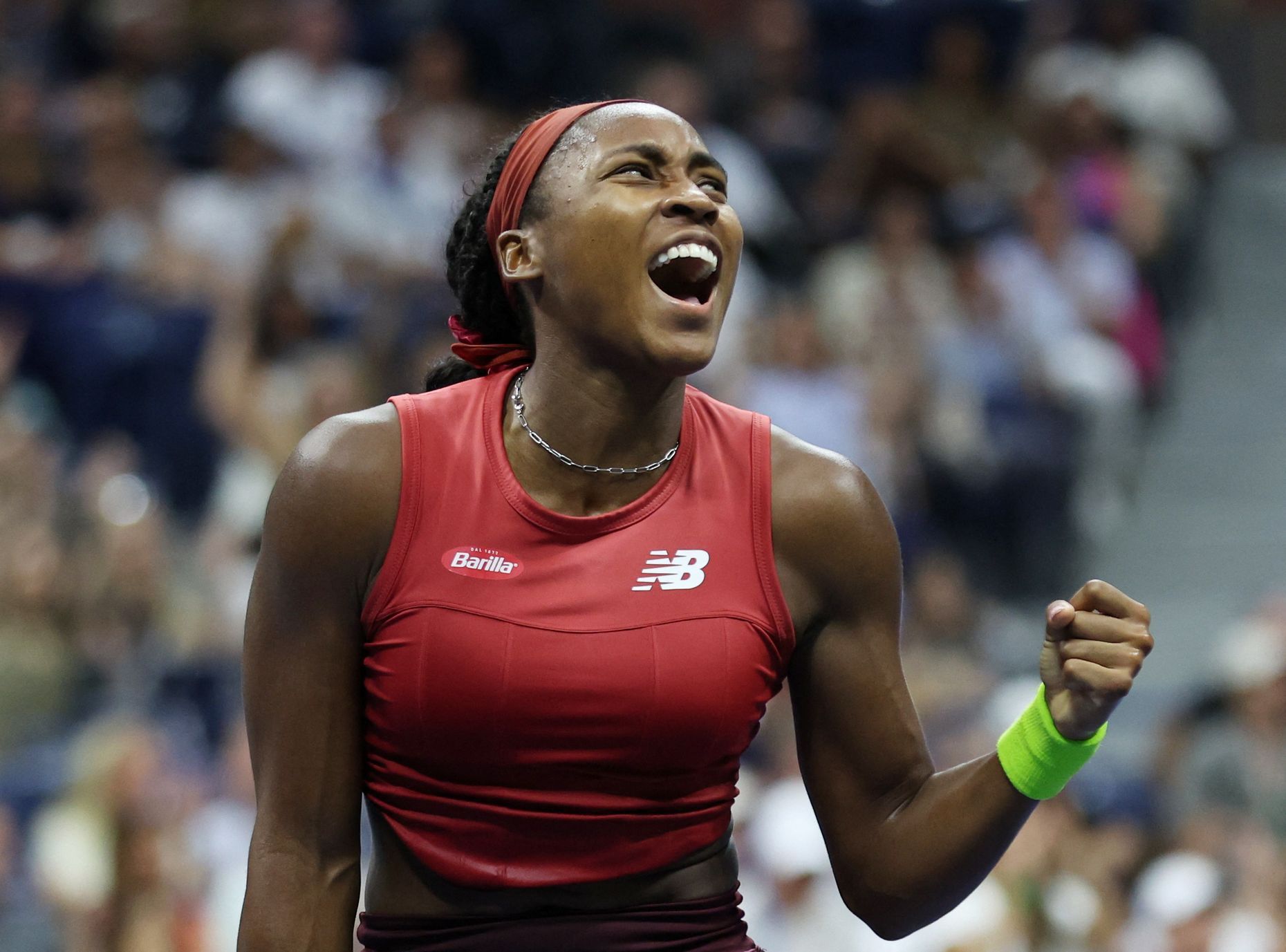 Coco Gauff Extends Winning Streak with Victory Over Maria Sakkari in Beijing Quarterfinals